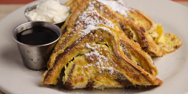 Cinnamon Raisin French Toast