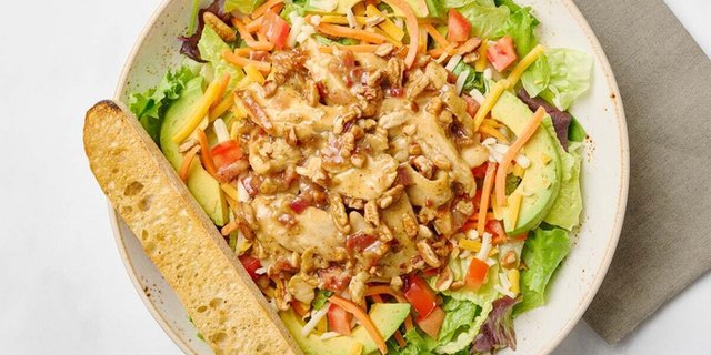 Sweet Honey Pecan Salad