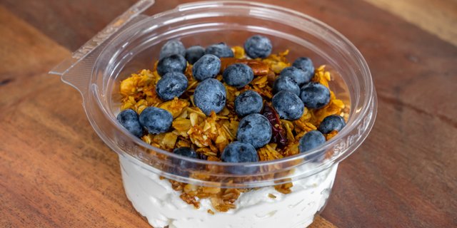 Probiotic Yogurt & Granola