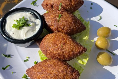 Kibbi Meat Balls