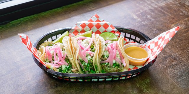 3 Tacos (Corn)