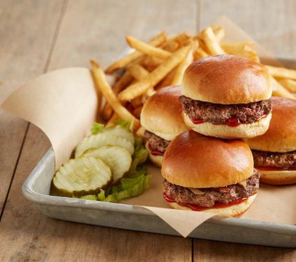 Sliders w/ Fries*