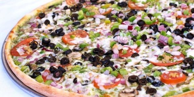 Vegetarian Classic Pizza