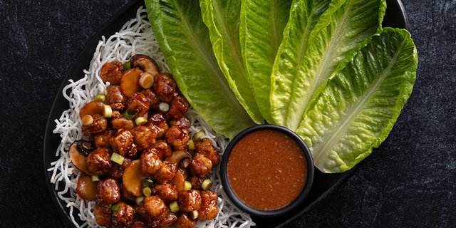 Gluten-Free Chang's Vegetarian Lettuce Wraps