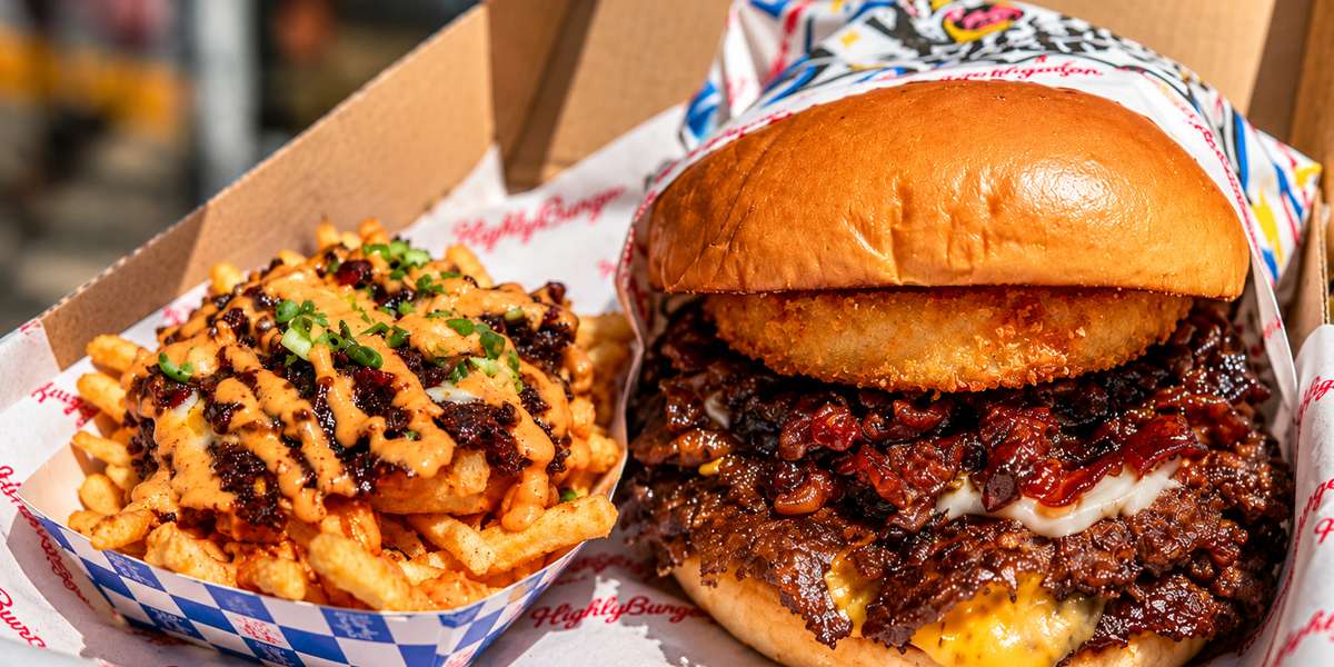 Hyphy Burger