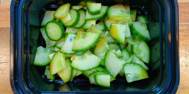 Goma KyurI Cucumbers