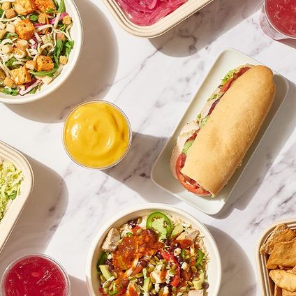 Sandwiches And Greens Box