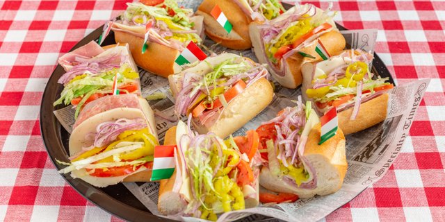 Small Sub Tray