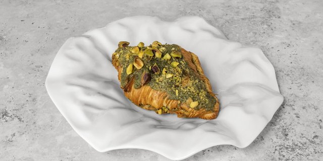 Pistachio Croissant