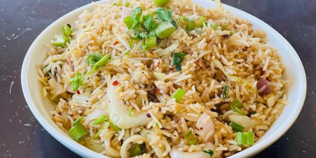 Vegetable Fried Rice