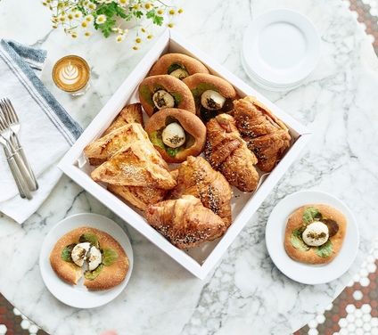 Savory Pastry Assortment