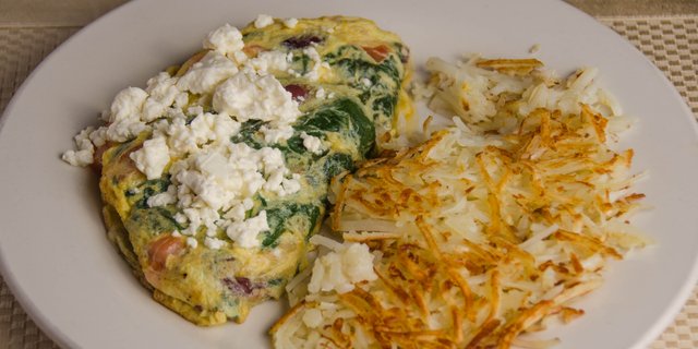 Mediterranean Omelette