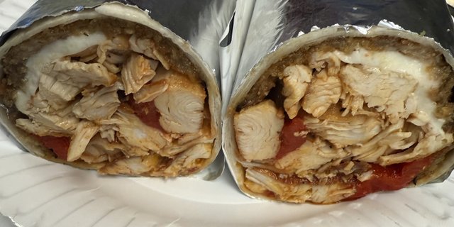 Mediterranean Wrap