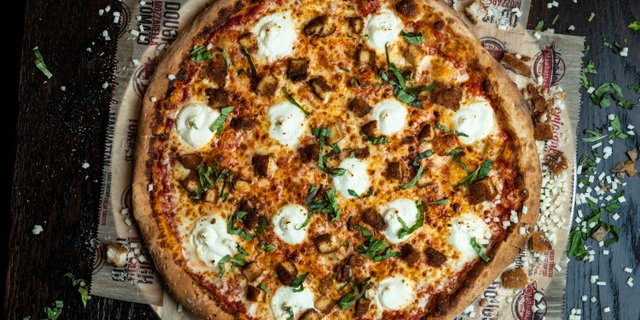 Chicky Chicky Parm Parm Pizza