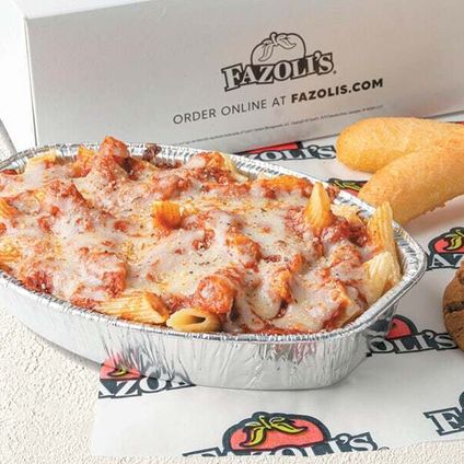 Baked Ziti-Pasta Box Lunch