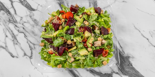 Beet & Avocado Salad