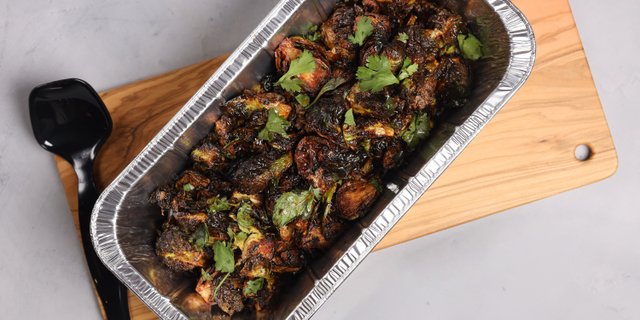 Crispy Brussels Sprouts