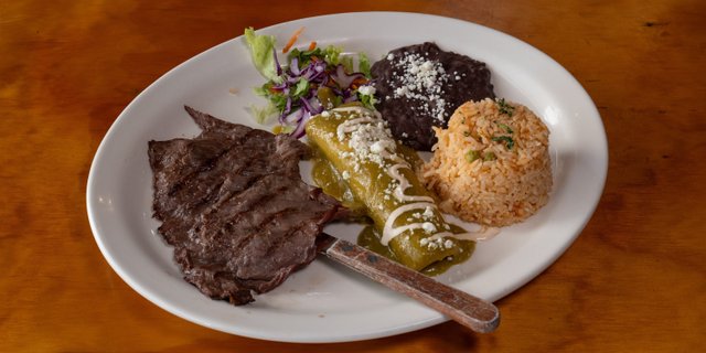 Carne Asada Plate