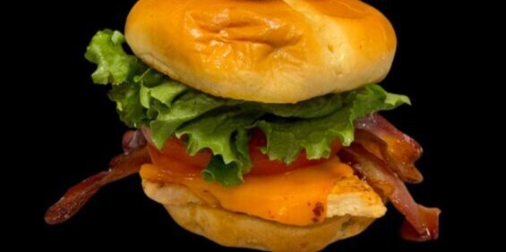 BBQ Bacon Cheddar Grilled Chicken Sandwich