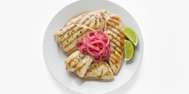 Grilled Chicken w/ Vegetables