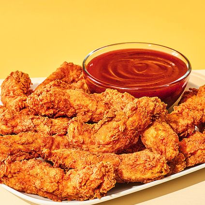 25 Piece Spicy Chicken Tender Platter