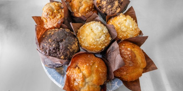 Assorted Muffin Tray