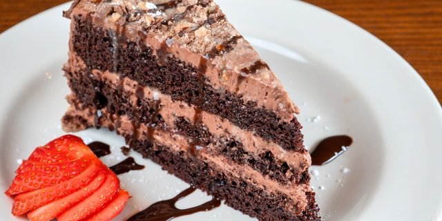 Chocolate Mousse Cake