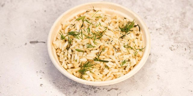 Lemon Rice Pilaf