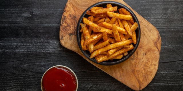 Seasoned Fries