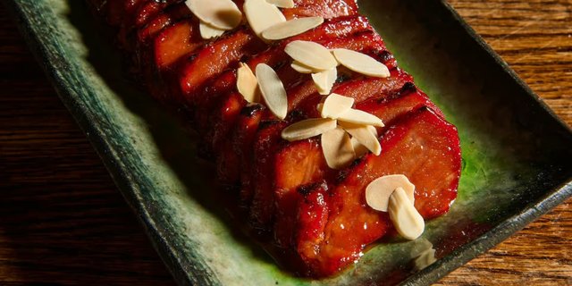 Lacquered Roast Pork