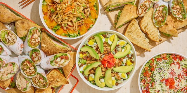 Large Sandwich & Wrap Platter