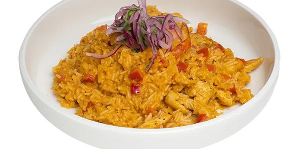 Arroz Humedo w/ Chicken Platter