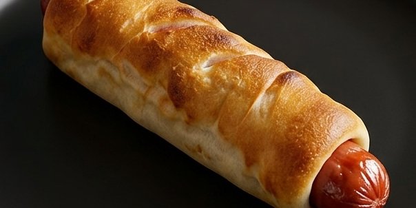 Hot Dog Wrap