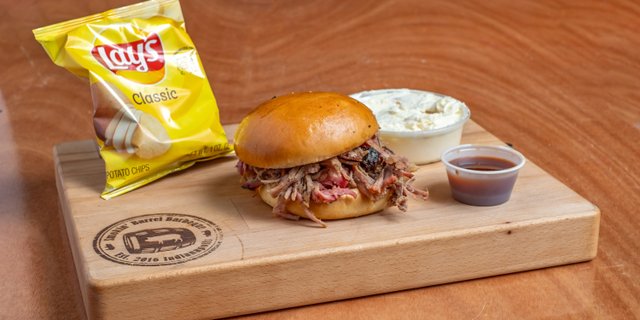Pulled Pork Sandwich Boxed Lunch