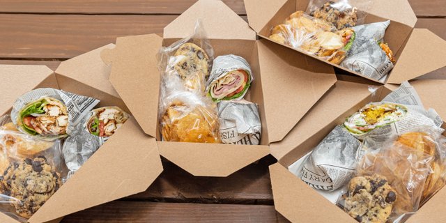 Falafel Wrap Boxed Meal