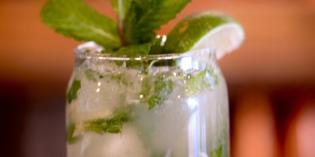 Ginger Mojito (Zero Proof)
