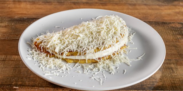 Classic Cachapas W/ Cheese