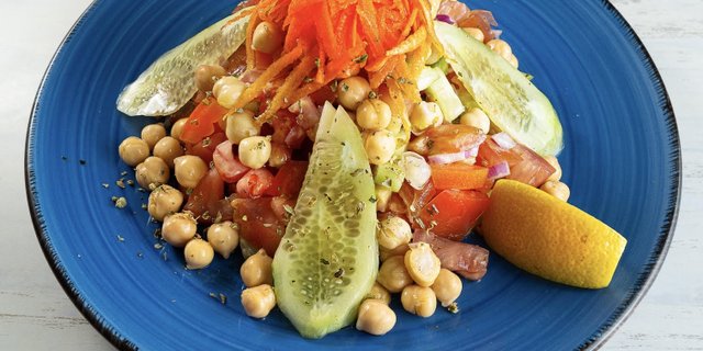 Chickpea Salad