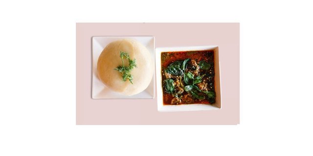 Okro Stew & Fufu
