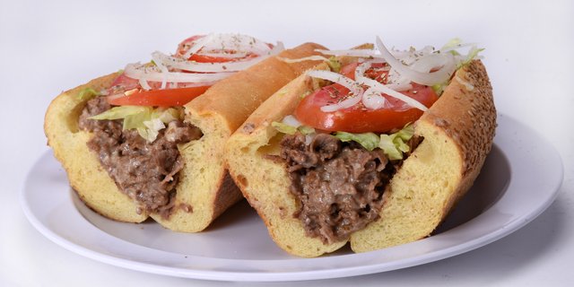 Cheesesteak Hoagie