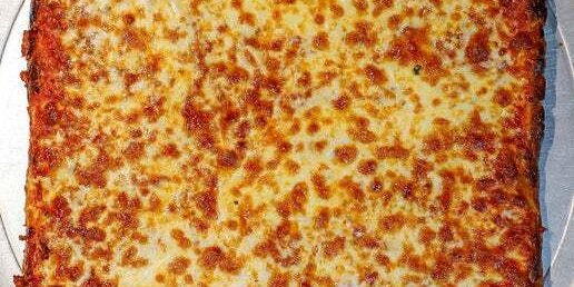 Plain Sicilian Pizza