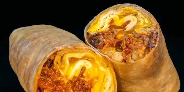 Borracho Breakfast Burrito