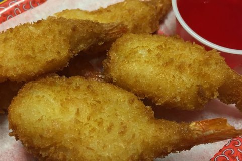6-Piece Fried Shrimp