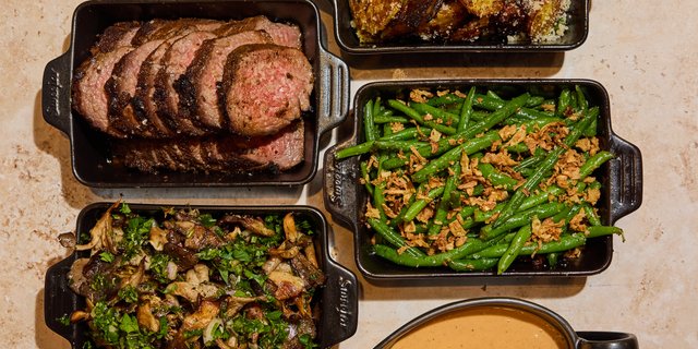 Steak & Mushroom Package