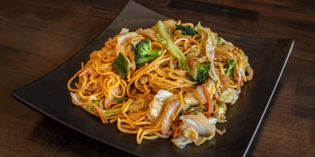 Vegetable Yakisoba