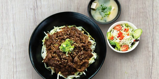 Umakara Beef Rice Bowl