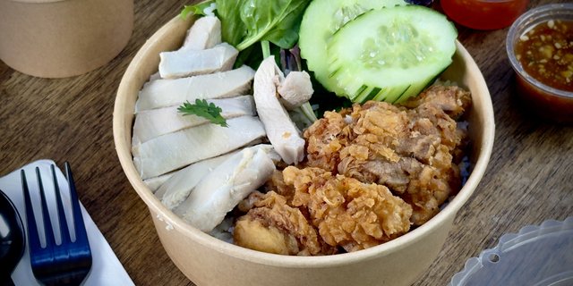 Combo Chicken Rice