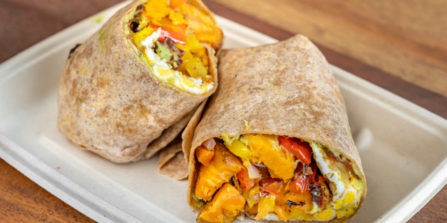Breakfast Power Burrito