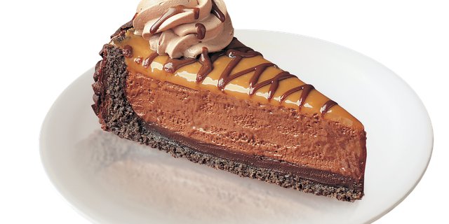 Malted Chocolate Caramel Pie