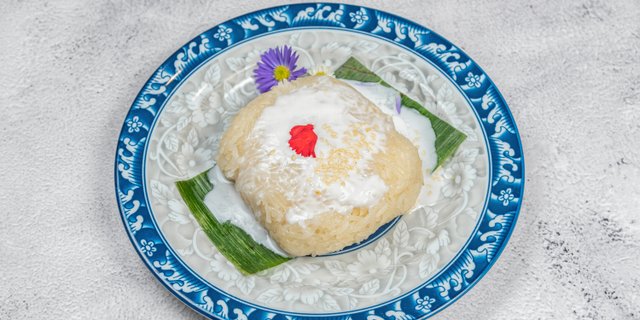 Coconut Sticky Rice